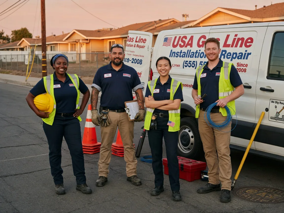 Gas Line Installation company in Okemos, MI