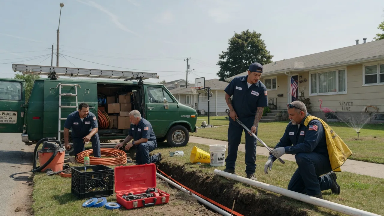 Gas Line Installation in Okemos, MI near me